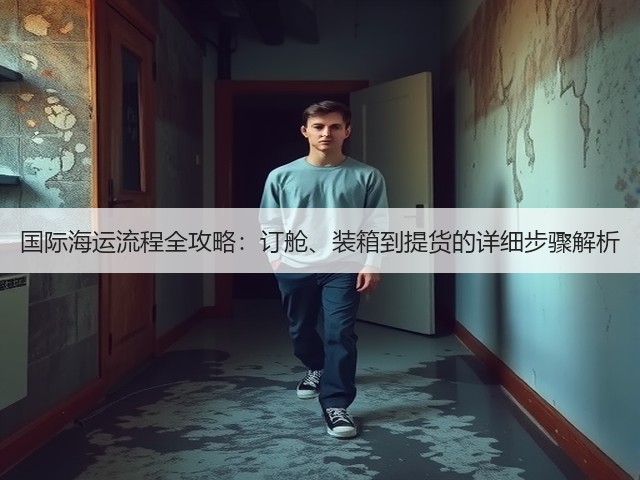 国际海运流程全攻略:订舱、装箱到提货的详细步骤解析(图3) 国际海运流程全攻略:订舱、装箱到提货的详细步骤解析(图3)