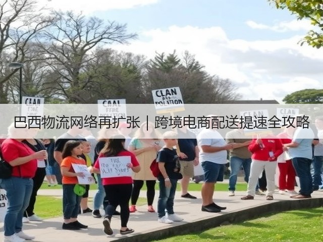 巴西物流网络再扩张|跨境电商配送提速全攻略(图3) 巴西物流网络再扩张|跨境电商配送提速全攻略(图3)