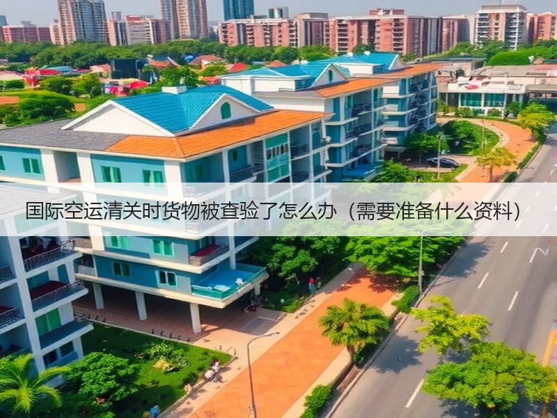 国际空运清关时货物被查验了怎么办（需要准备什么资料）