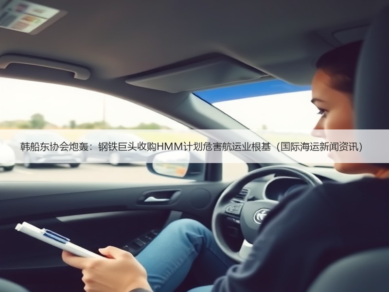韩船东协会炮轰:钢铁巨头收购HMM计划危害航运业根基(国际海运新闻资讯) 韩船东协会炮轰:钢铁巨头收购HMM计划危害航运业根基(国际海运新闻资讯)