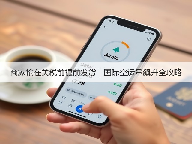 商家抢在关税前提前发货｜国际空运量飙升全攻略(图3)