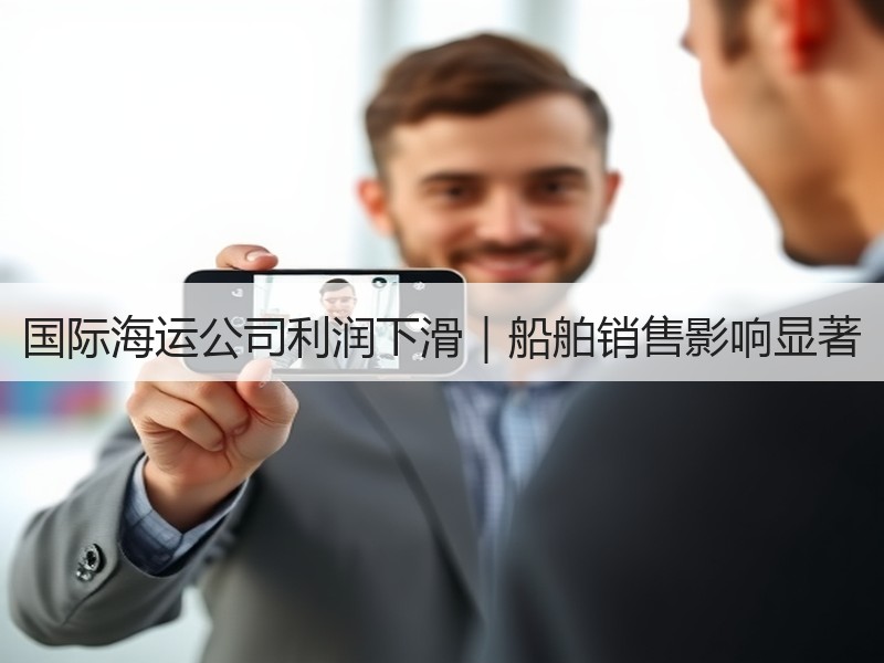国际海运公司利润下滑|船舶销售影响显著 国际海运公司利润下滑|船舶销售影响显著
