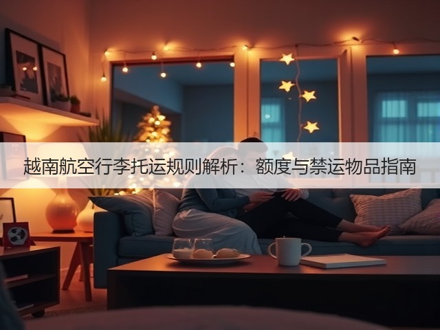越南航空行李托运规则解析：额度与禁运物品指南(图2)