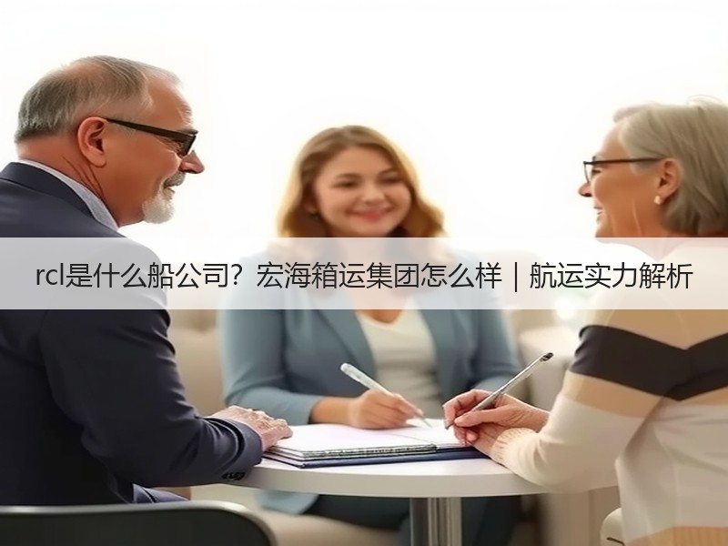 rcl是什么船公司?宏海箱运集团怎么样|航运实力解析 rcl是什么船公司?宏海箱运集团怎么样|航运实力解析