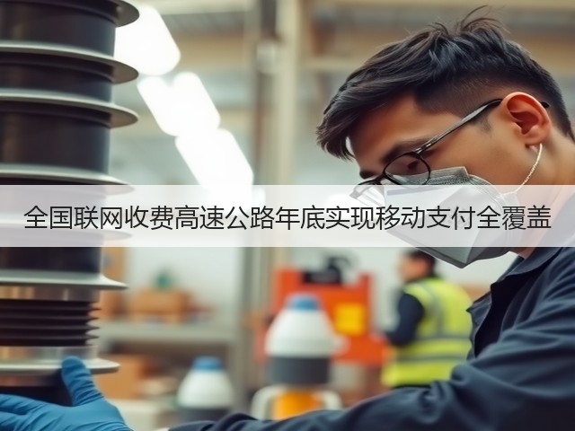 全国联网收费高速公路年底实现移动支付全覆盖(图1) 全国联网收费高速公路年底实现移动支付全覆盖(图1)