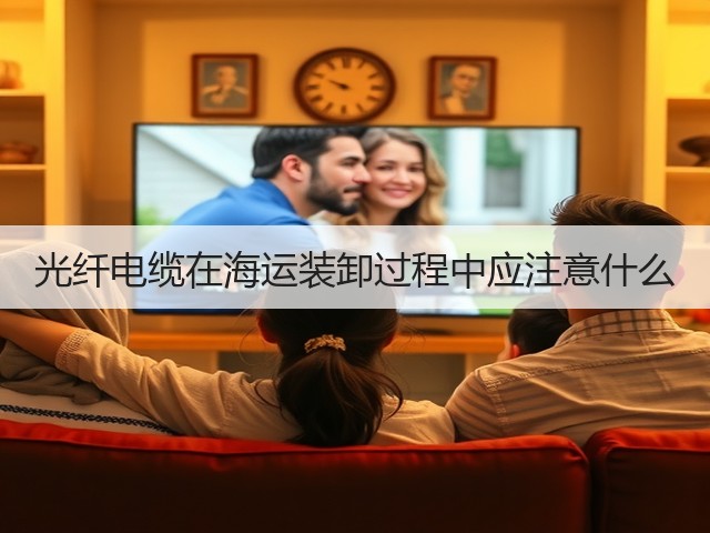光纤电缆在海运装卸过程中应注意什么(图2) 光纤电缆在海运装卸过程中应注意什么(图2)