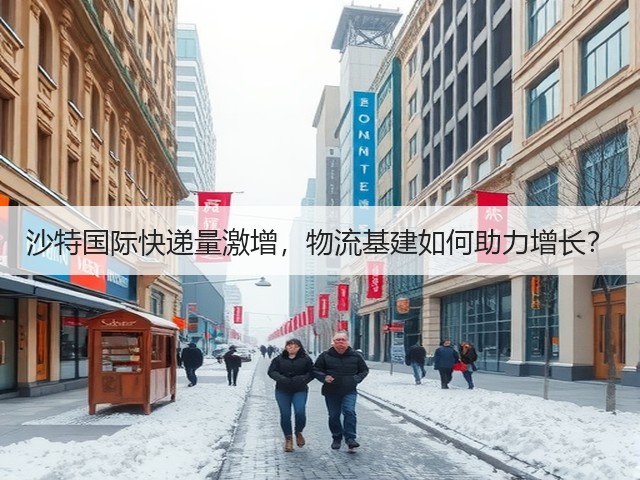 沙特国际快递量激增,物流基建如何助力增长?(图1) 沙特国际快递量激增,物流基建如何助力增长?(图1)