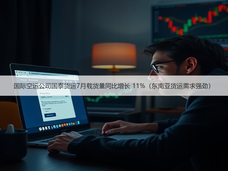 国际空运公司国泰货运7月载货量同比增长 11%（东南亚货运需求强劲）
