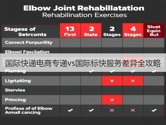 国际快递电商专递vs国际标快服务差异全攻略(图1) 国际快递电商专递vs国际标快服务差异全攻略(图1)