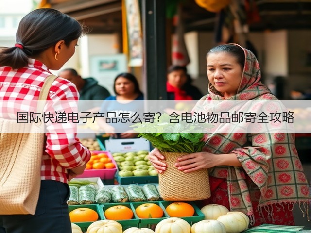 国际快递电子产品怎么寄?含电池物品邮寄全攻略(图1) 国际快递电子产品怎么寄?含电池物品邮寄全攻略(图1)