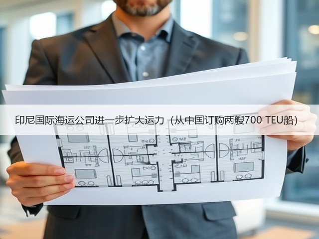 印尼国际海运公司进一步扩大运力(从中国订购两艘700 TEU船)(图2) 印尼国际海运公司进一步扩大运力(从中国订购两艘700 TEU船)(图2)