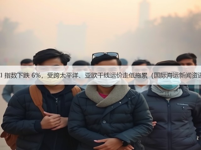 WCI 指数下跌 6%,受跨太平洋、亚欧干线运价走低拖累(国际海运新闻资讯)(图1) WCI 指数下跌 6%,受跨太平洋、亚欧干线运价走低拖累(国际海运新闻资讯)(图1)