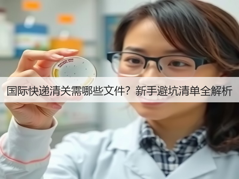国际快递清关需哪些文件？新手避坑清单全解析