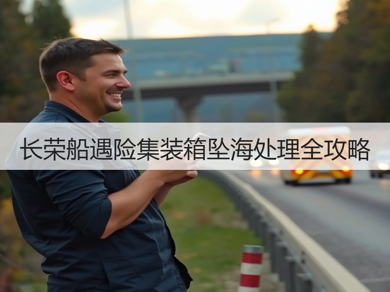 长荣船遇险集装箱坠海处理全攻略 长荣船遇险集装箱坠海处理全攻略