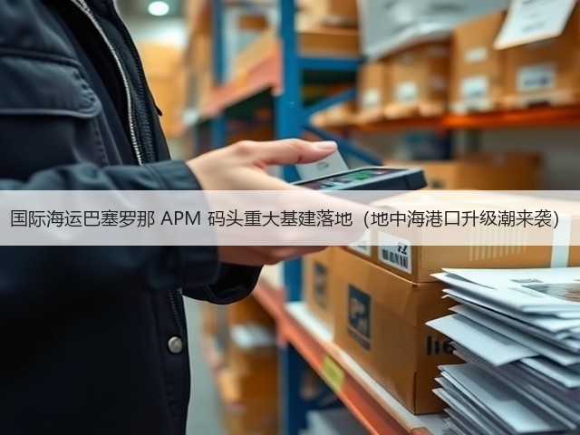 国际海运巴塞罗那 APM 码头重大基建落地(地中海港口升级潮来袭)(图3) 国际海运巴塞罗那 APM 码头重大基建落地(地中海港口升级潮来袭)(图3)