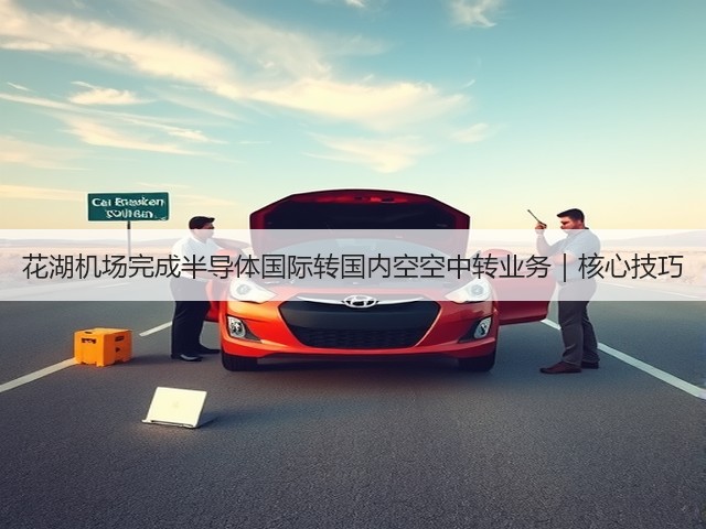 花湖机场完成半导体国际转国内空空中转业务|核心技巧(图3) 花湖机场完成半导体国际转国内空空中转业务|核心技巧(图3)