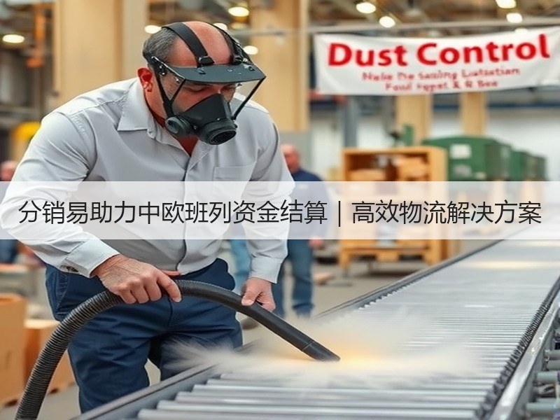 分销易助力中欧班列资金结算|高效物流解决方案 分销易助力中欧班列资金结算|高效物流解决方案