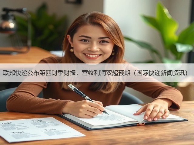 联邦快递公布第四财季财报,营收利润双超预期(国际快递新闻资讯)(图2) 联邦快递公布第四财季财报,营收利润双超预期(国际快递新闻资讯)(图2)