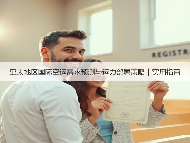 亚太地区国际空运需求预测与运力部署策略|实用指南(图2) 亚太地区国际空运需求预测与运力部署策略|实用指南(图2)
