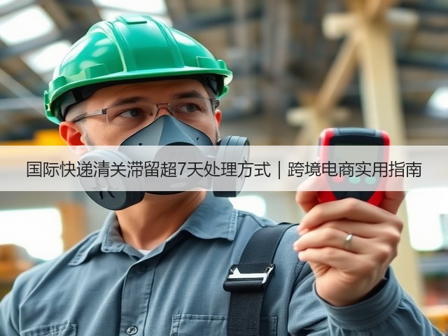 国际快递清关滞留超7天处理方式|跨境电商实用指南(图3) 国际快递清关滞留超7天处理方式|跨境电商实用指南(图3)