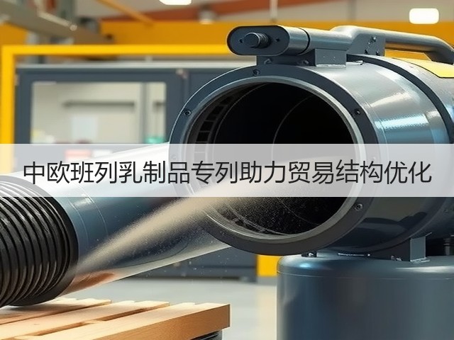 中欧班列乳制品专列助力贸易结构优化(图1) 中欧班列乳制品专列助力贸易结构优化(图1)
