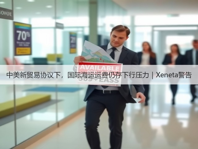 中美新贸易协议下,国际海运运费仍存下行压力|Xeneta警告(图3) 中美新贸易协议下,国际海运运费仍存下行压力|Xeneta警告(图3)