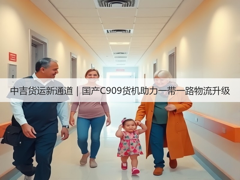 中吉货运新通道｜国产C909货机助力一带一路物流升级