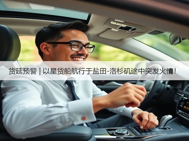 货延预警 | 以星货船航行于盐田-洛杉矶途中突发火情!(图2) 货延预警 | 以星货船航行于盐田-洛杉矶途中突发火情!(图2)