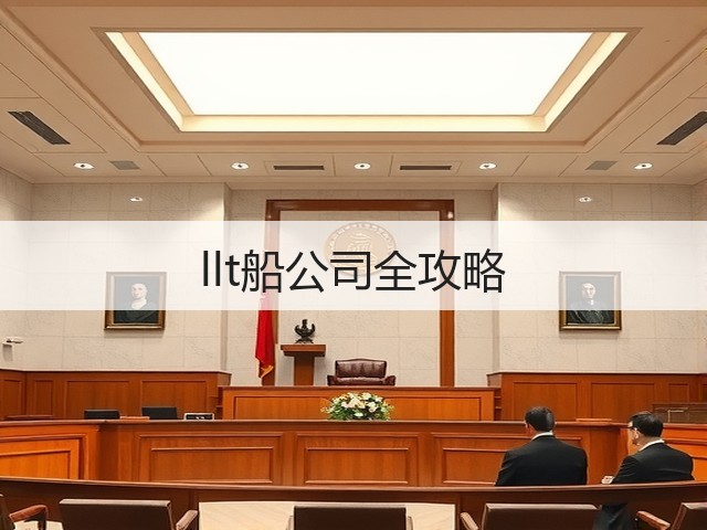 llt船公司全攻略(图1) llt船公司全攻略(图1)