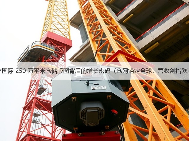 顺丰国际 250 万平米仓储版图背后的增长密码(仓网锚定全球,营收剑指欧洲)(图3) 顺丰国际 250 万平米仓储版图背后的增长密码(仓网锚定全球,营收剑指欧洲)(图3)