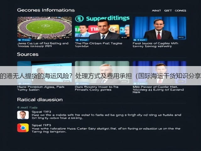 目的港无人提货的海运风险?处理方式及费用承担(国际海运干货知识分享)(图3) 目的港无人提货的海运风险?处理方式及费用承担(国际海运干货知识分享)(图3)