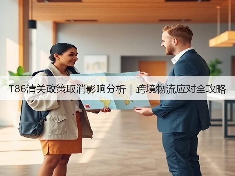 T86清关政策取消影响分析|跨境物流应对全攻略 T86清关政策取消影响分析|跨境物流应对全攻略