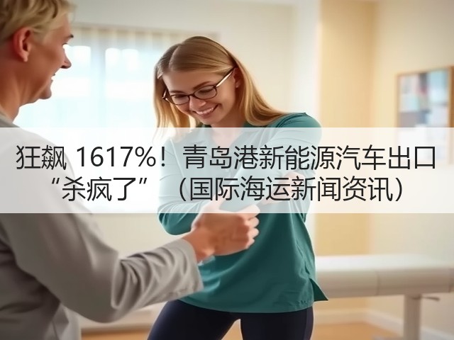 狂飙 1617%!青岛港新能源汽车出口 “杀疯了”(国际海运新闻资讯)(图3) 狂飙 1617%!青岛港新能源汽车出口 “杀疯了”(国际海运新闻资讯)(图3)