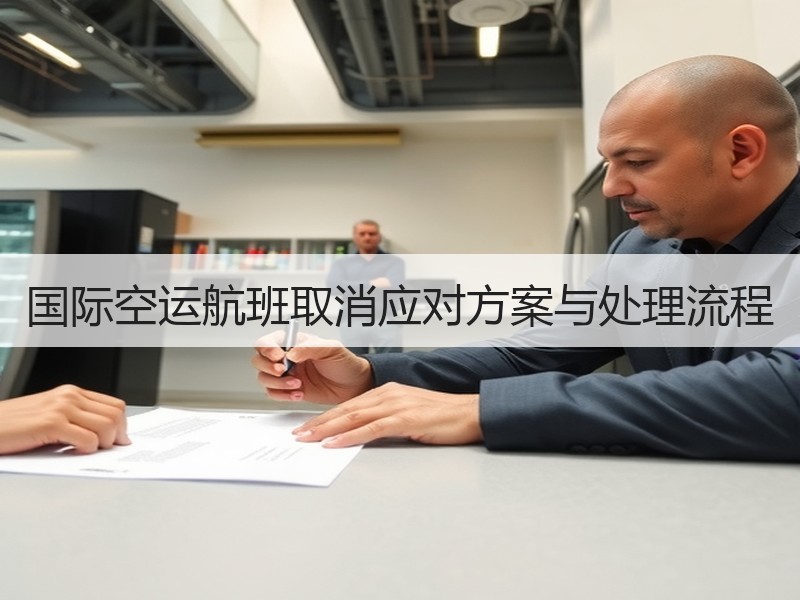 国际空运航班取消应对方案与处理流程