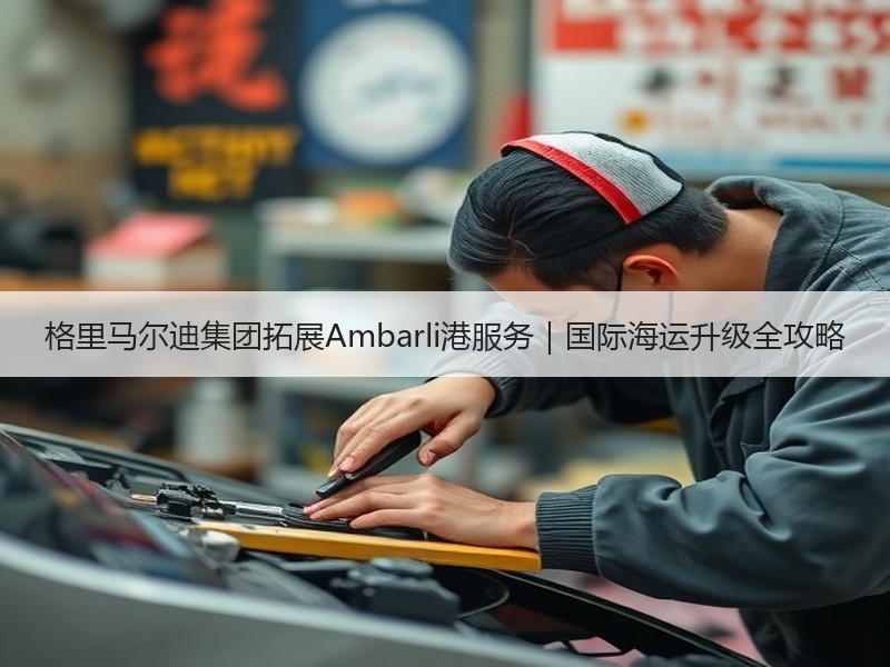 格里马尔迪集团拓展Ambarli港服务|国际海运升级全攻略 格里马尔迪集团拓展Ambarli港服务|国际海运升级全攻略