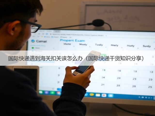 国际快递遇到海关扣关该怎么办(国际快递干货知识分享)(图1) 国际快递遇到海关扣关该怎么办(国际快递干货知识分享)(图1)