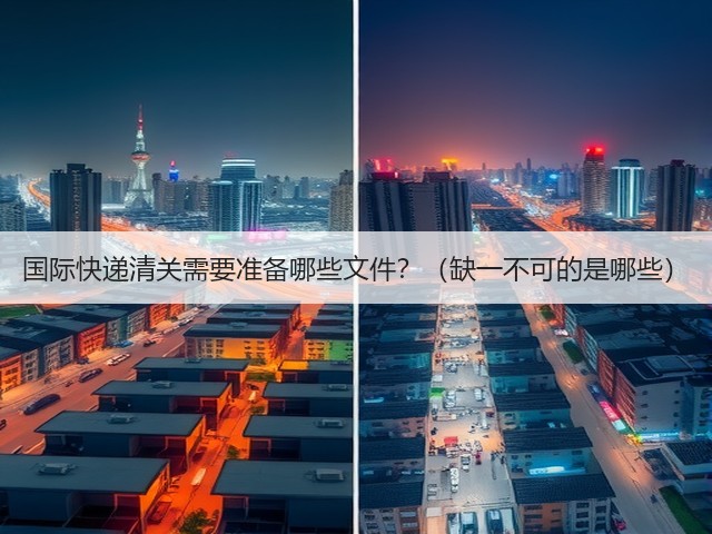 国际快递清关需要准备哪些文件?(缺一不可的是哪些)(图1) 国际快递清关需要准备哪些文件?(缺一不可的是哪些)(图1)