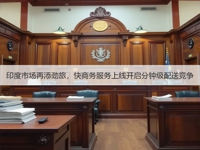 印度市场再添劲旅,快商务服务上线开启分钟级配送竞争(图3) 印度市场再添劲旅,快商务服务上线开启分钟级配送竞争(图3)
