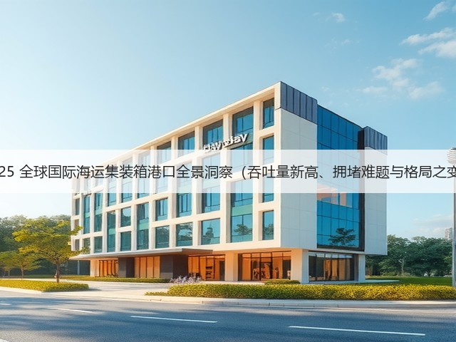 2025 全球国际海运集装箱港口全景洞察(吞吐量新高、拥堵难题与格局之变)(图2) 2025 全球国际海运集装箱港口全景洞察(吞吐量新高、拥堵难题与格局之变)(图2)