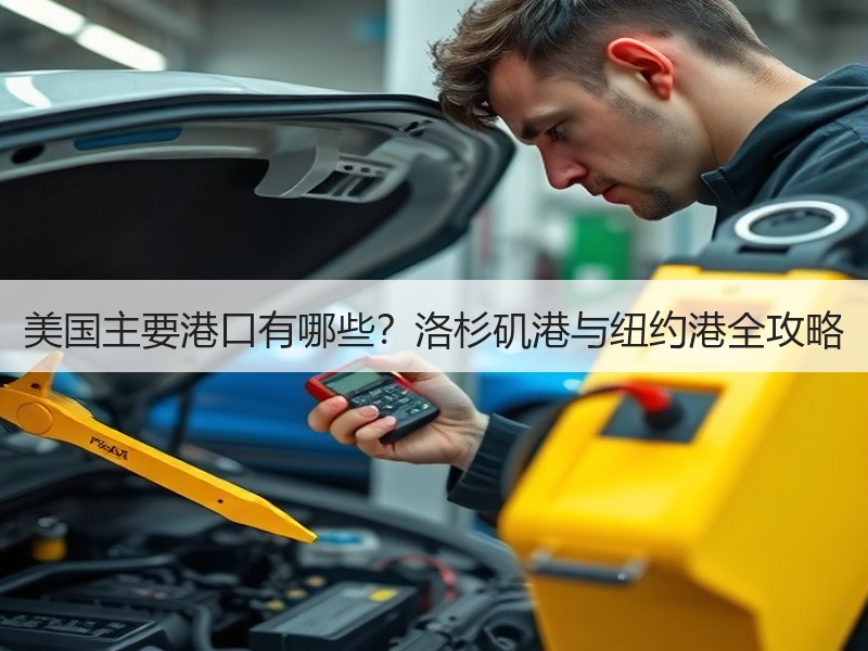 美国主要港口有哪些？洛杉矶港与纽约港全攻略