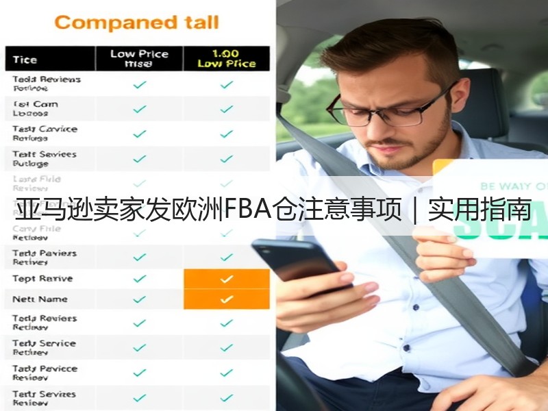 亚马逊卖家发欧洲FBA仓注意事项｜实用指南