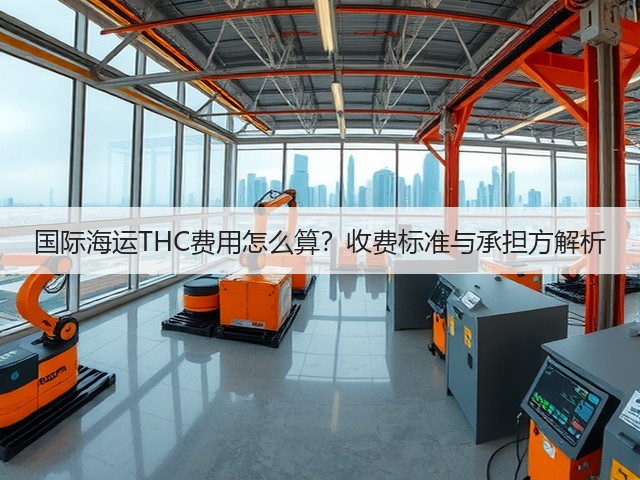 国际海运THC费用怎么算?收费标准与承担方解析(图2) 国际海运THC费用怎么算?收费标准与承担方解析(图2)
