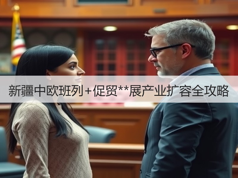 新疆中欧班列+促贸**展产业扩容全攻略 新疆中欧班列+促贸**展产业扩容全攻略