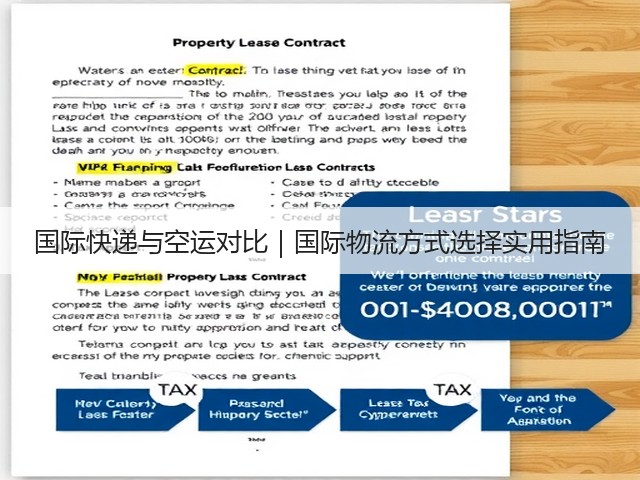 国际快递与空运对比|国际物流方式选择实用指南(图2) 国际快递与空运对比|国际物流方式选择实用指南(图2)