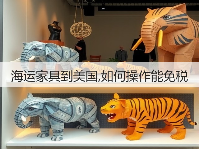 海运家具到美国,如何操作能免税(图2) 海运家具到美国,如何操作能免税(图2)