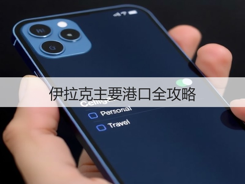 伊拉克主要港口全攻略
