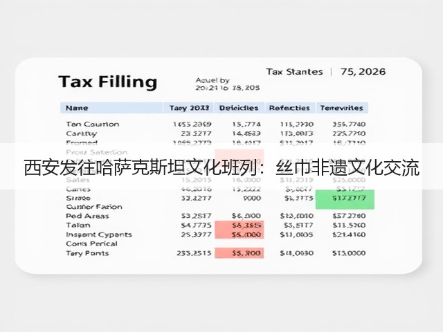 西安发往哈萨克斯坦文化班列:丝巾非遗文化交流(图1) 西安发往哈萨克斯坦文化班列:丝巾非遗文化交流(图1)