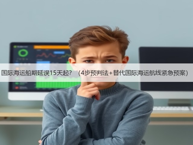 国际海运船期延误15天起?(4步预判法+替代国际海运航线紧急预案)(图3) 国际海运船期延误15天起?(4步预判法+替代国际海运航线紧急预案)(图3)