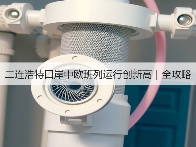 二连浩特口岸中欧班列运行创新高｜全攻略(图2)