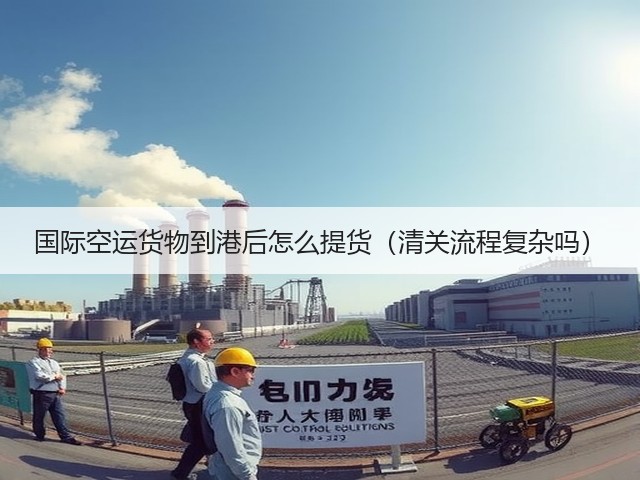 国际空运货物到港后怎么提货(清关流程复杂吗)(图3) 国际空运货物到港后怎么提货(清关流程复杂吗)(图3)